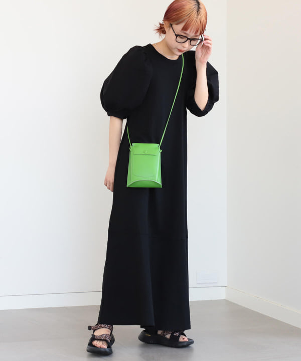 Ray Beams レイ ビームス Ray Beams パフスリーブ キリカエ ワンピース ワンピース ワンピース 通販 Beams