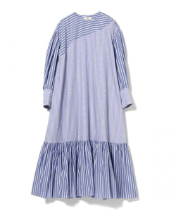 ▲○Uhr /Crazy Stripe Dress