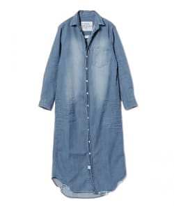 ▲〇【WEB限定】Frank&Eileen / RORY STONEWASHED INDIGO FDWD ワンピース