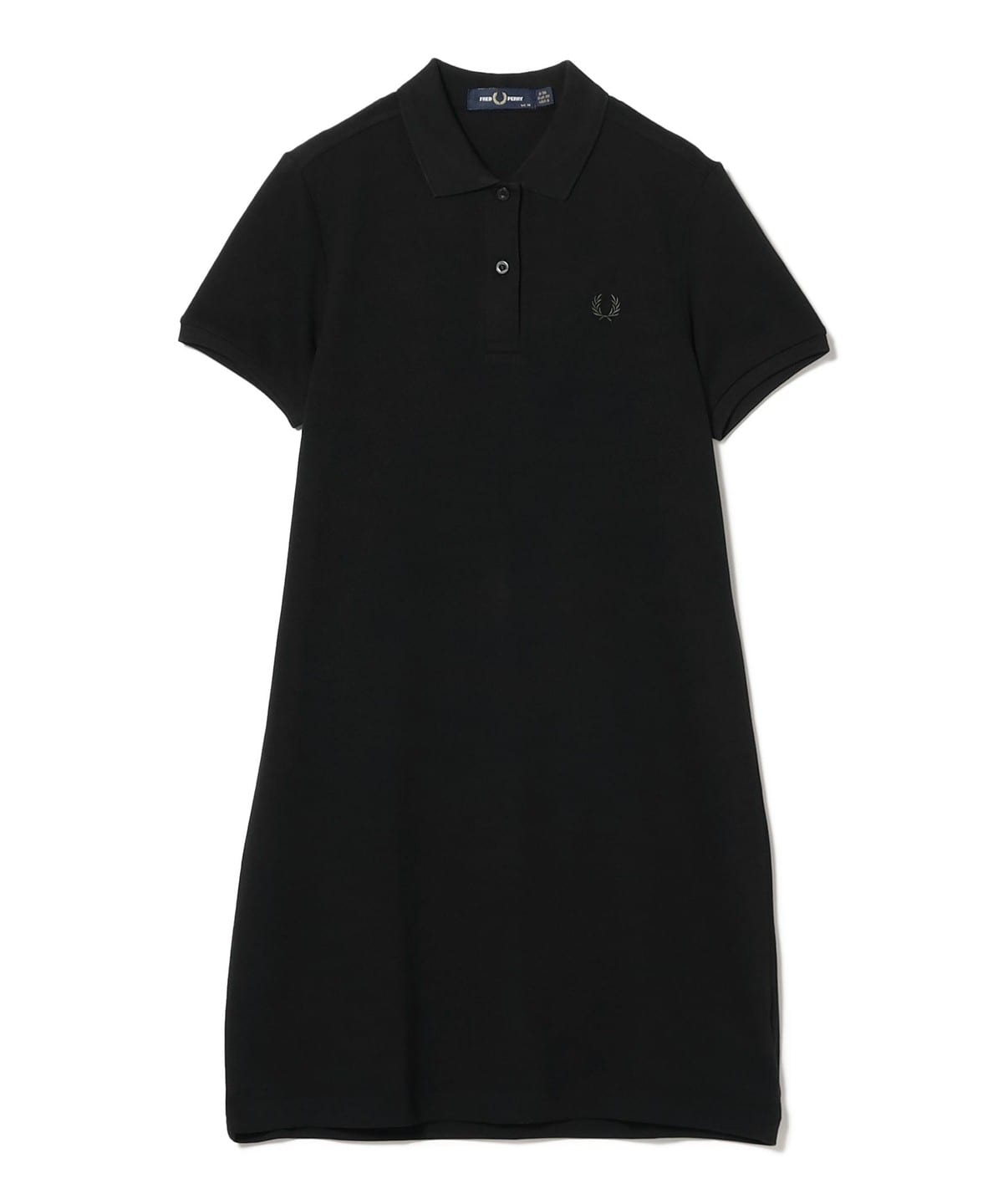 FRED PERRY フレッド ペリー / Fred Perry Dress ワンピース WOMEN BLACK 10 FRED PERRY フレッド ペリー / Fred Perry Dress ワンピース WOMEN BLACK 10