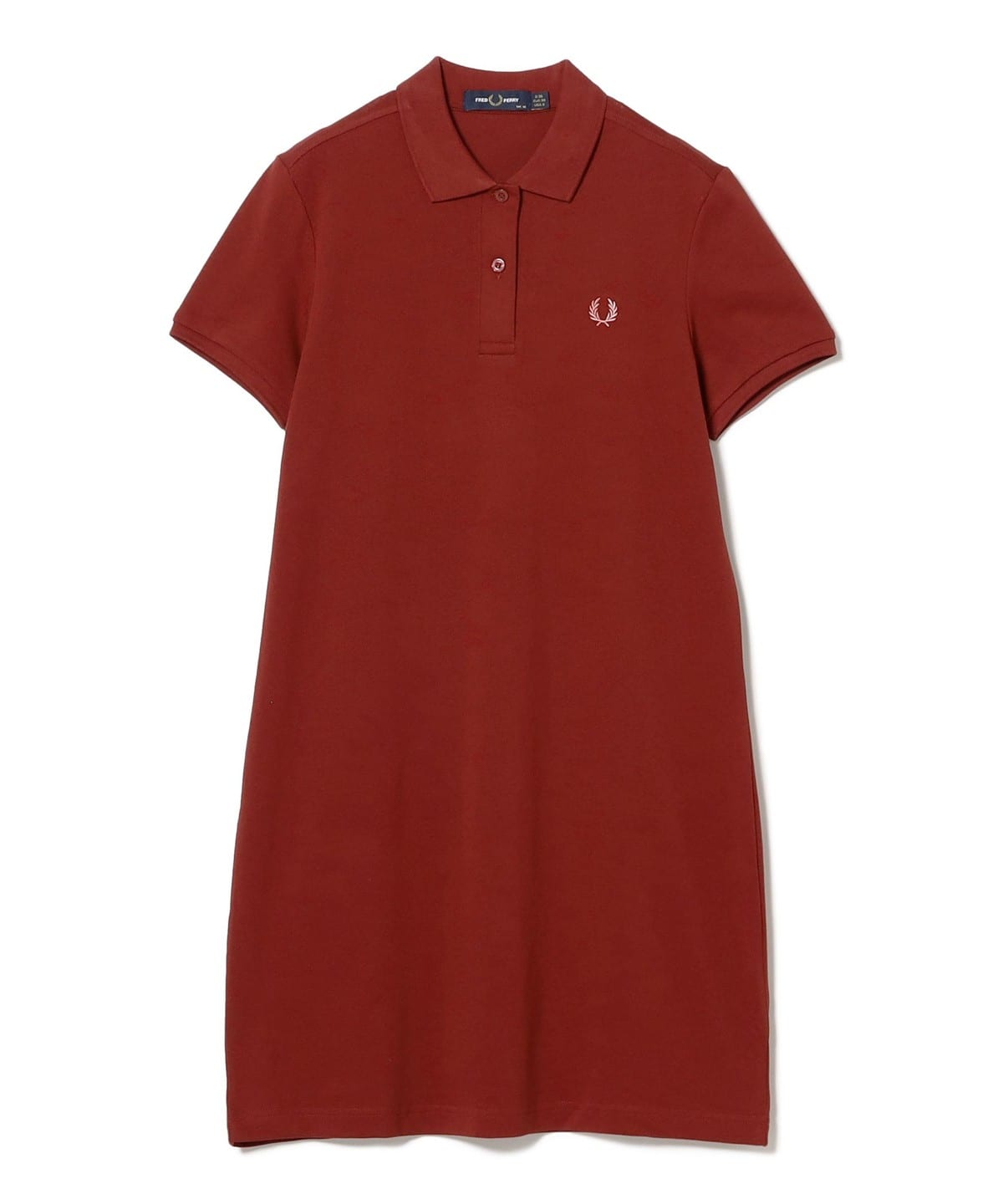 FRED PERRY フレッド ペリー / Fred Perry Dress ワンピース WOMEN BRNTRED/PTTYPINK 10 FRED PERRY フレッド ペリー / Fred Perry Dress ワンピース WOMEN BRNTRED/PTTYPINK 10