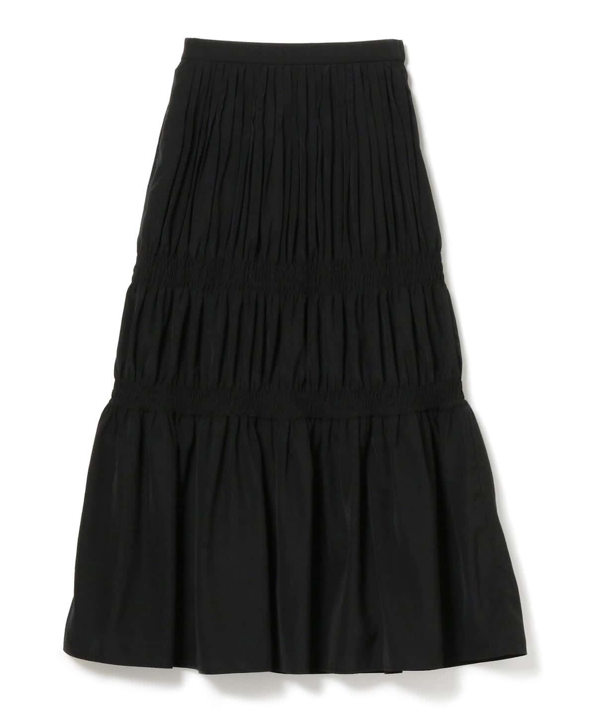 Ray BEAMS Ray BEAMS [Outlet] Ray BEAMS / Pintuck ruched skirt