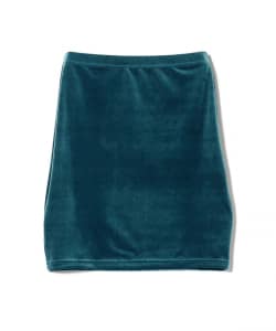 ▲○SIMONE WILD / Velvet Mini Skirt