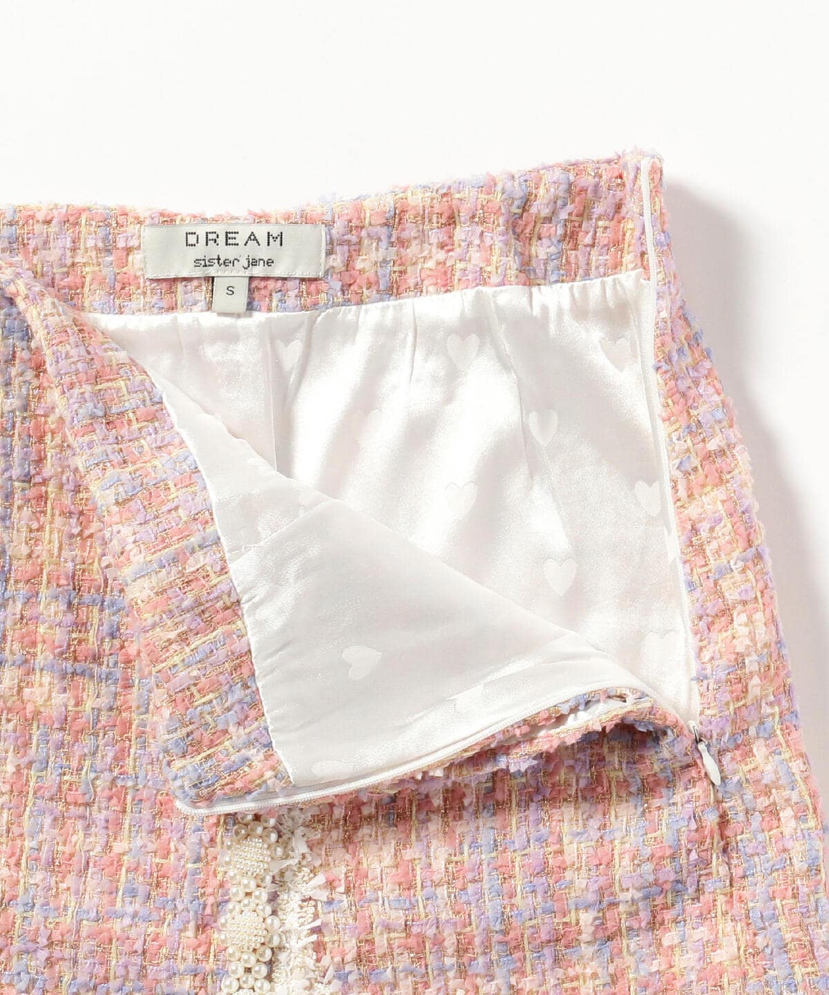 Ray BEAMS（レイ ビームス）【アウトレット】○DREAM sister jane / Sundae Tweed Mini Skirt（スカート  ミニスカート）通販｜BEAMS