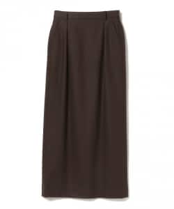 〇JOHN LAWRENCE SULLIVAN / Wool Flannel Long Skirt