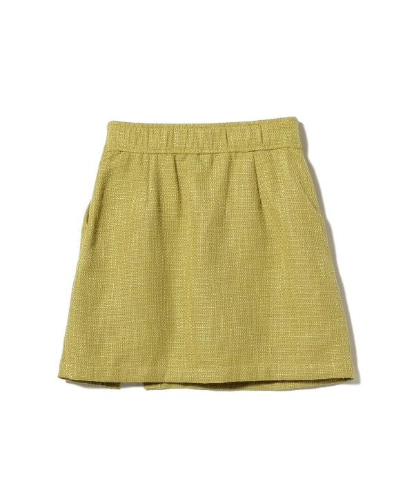 Ray BEAMS（レイ ビームス）サマーツイード ミニ スカート（スカート