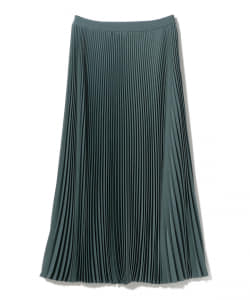 ○Graphpaper / Satin Pleats Skirt