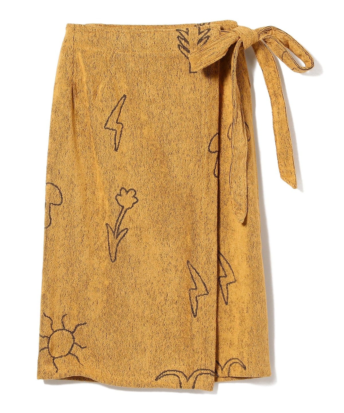 OAS オーエーエス / Terry Skirt スカート WOMEN BROWN M/L OAS オーエーエス / Terry Skirt スカート WOMEN BROWN M/L