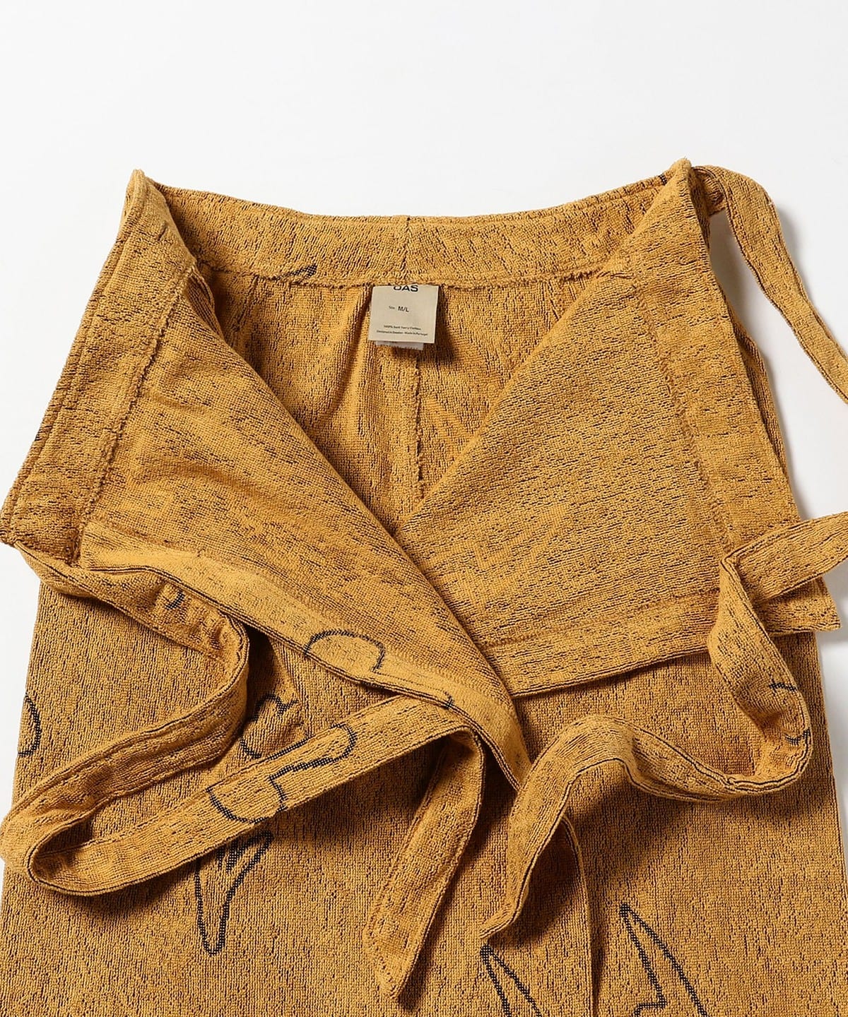 トップス Rey BEAMS OAS Ray BEAMS（レイ ビームス）OAS / Sail Contraste Cuba Terry