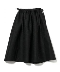 sister jane / Marian Jacquard Midi Skirt