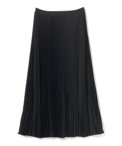 ▲〇Graphpaper / Satin Pleats Skirt