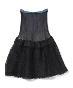 ▲◯Nadia Wire / Bubble Midi Skirt