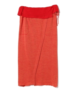 BOUSSOLE × Ray BEAMS / 別注 サマーニット スカート