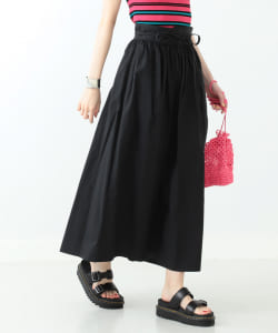 MARMARI / コットン リネン ギャザースカート