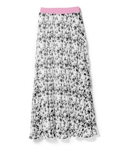 sister jane / Pleated Midi Skirt