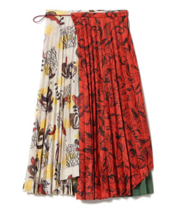 TOGA PULLA / Print Mix Skirt