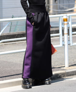 Champion × Ray BEAMS / 別注 スウェット ロング スカート