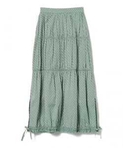 ▲○beautiful people / Candy Stripe Skirt