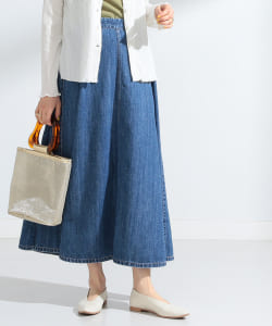 RED CARD TOKYO × Ray BEAMS / 別注 スリット スカート