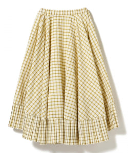 GHOSPELL / Pleated Skirt