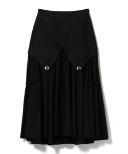 ▲○beautiful people / Shirting Skirt Dress