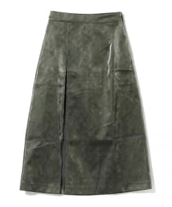 GHOSPELL / Slit Middle Skirt
