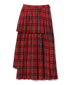 ▲○RhodolirioN / VARIATION PLEATS SKIRT