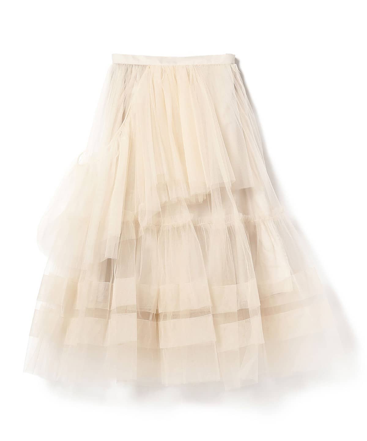 Ray BEAMS（レイ ビームス）◯Chika Kisada / Tulle Long Skirt 