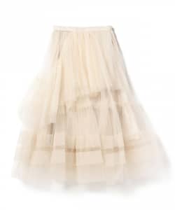 ▲◯Chika Kisada / Tulle Long Skirt