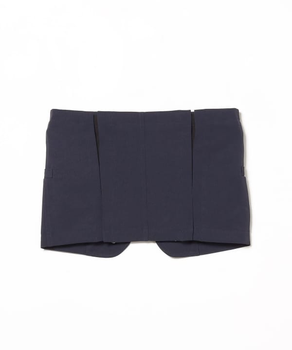 Ray BEAMS（レイ ビームス）TOGA PULLA / ACETATE TWILL CORSET