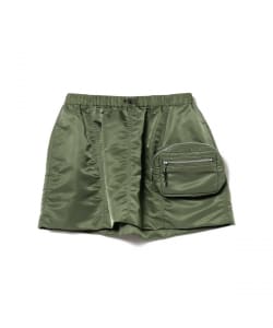 ▲○TOGA PULLA / NYLON TWILL SKIRT