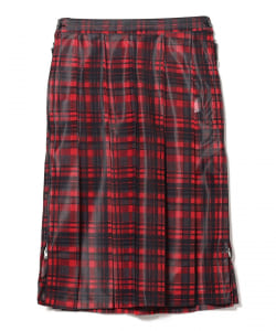 ▲○TOGA PULLA / MESH PRINT PLEATS SKIRT