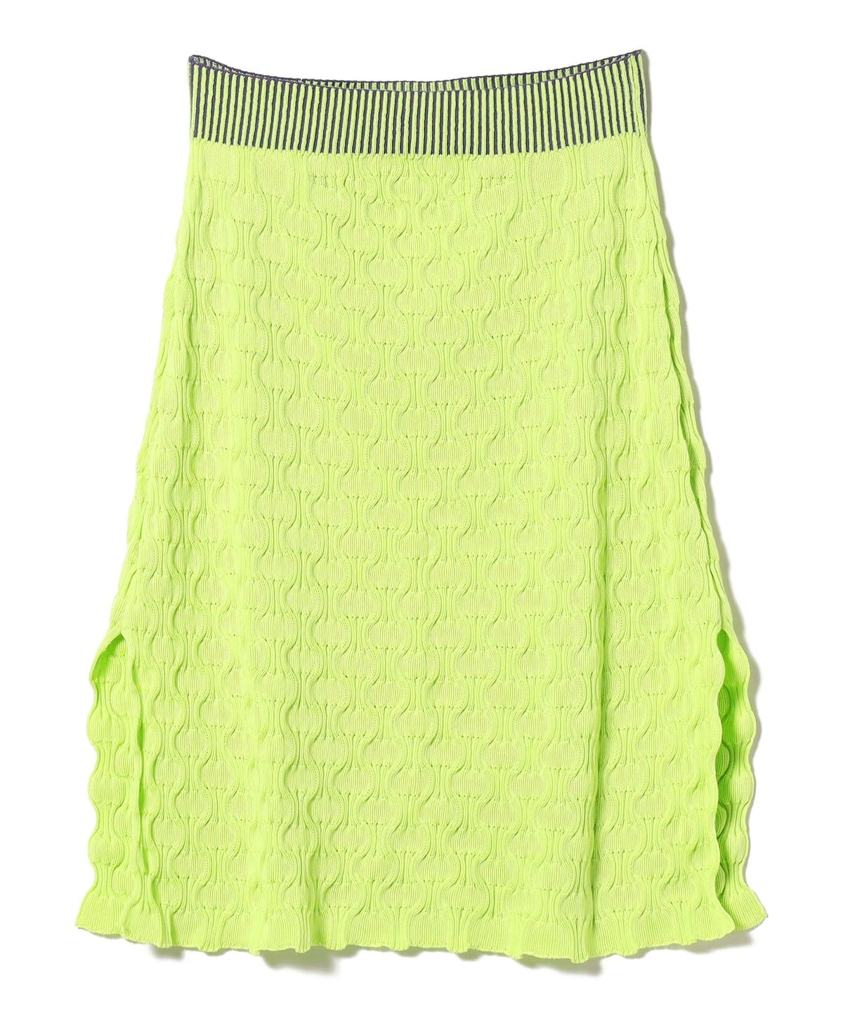 Nadia Wire / Scallop Skirt スカート WOMEN LIME 1 Nadia Wire / Scallop Skirt スカート WOMEN LIME 1