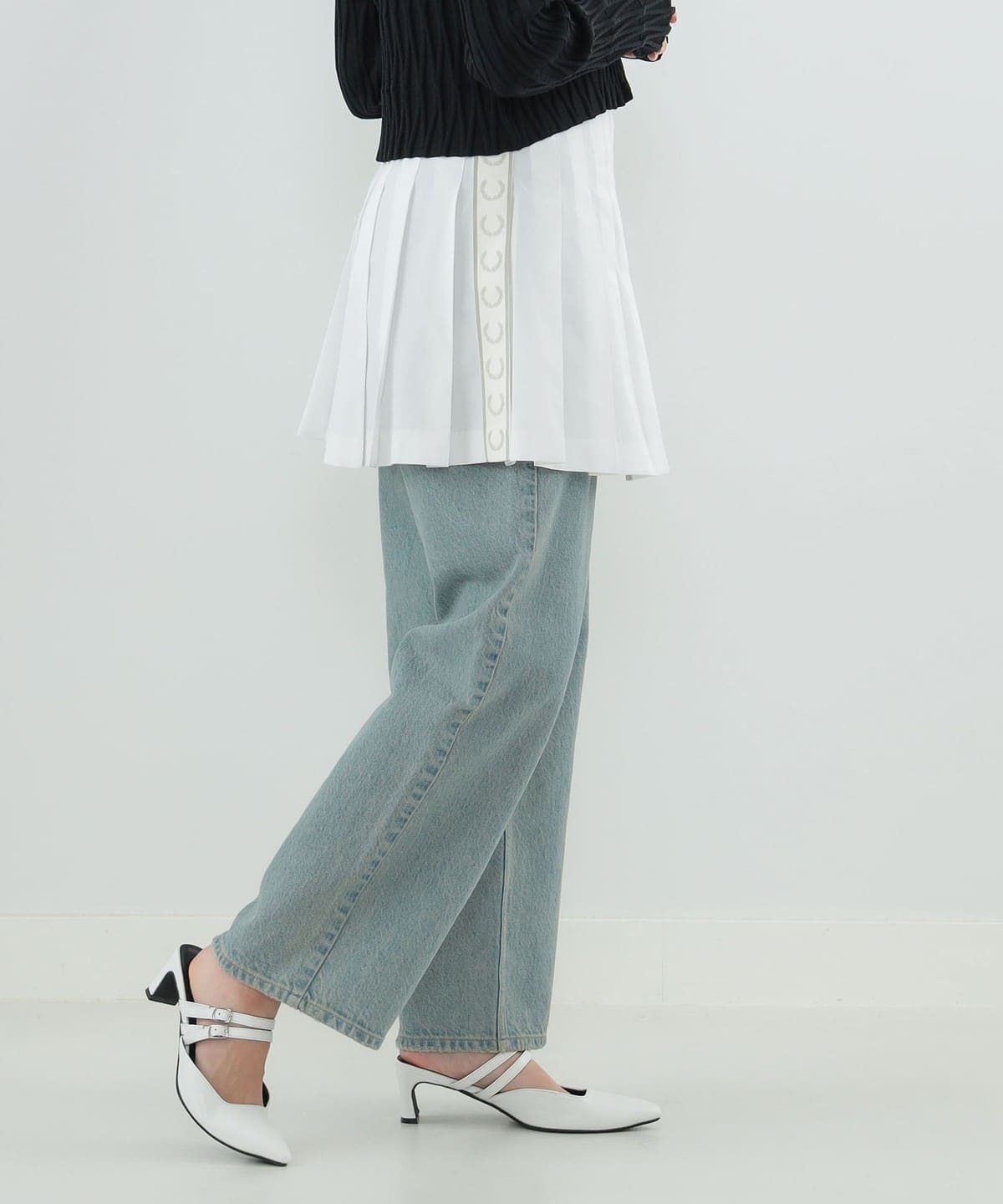 Ray BEAMS (Ray BEAMS) [Special order] FRED PERRY / Skirt