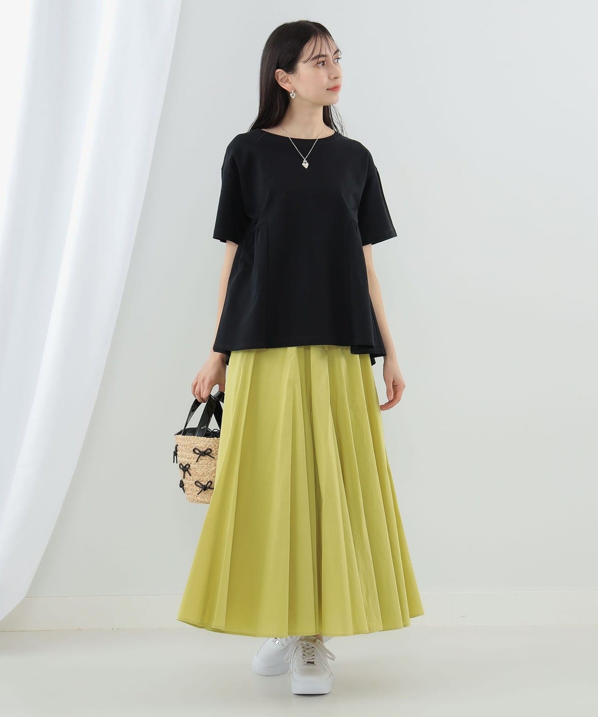 Ray BEAMS Ray BEAMS Long Flare Skirt (Maxi Skirt/Long Skirt) Available at  BEAMS