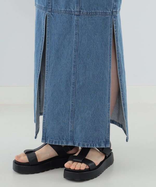 タグ付き新品】TO BE CHIC 大きいサイズ46 装飾スカート