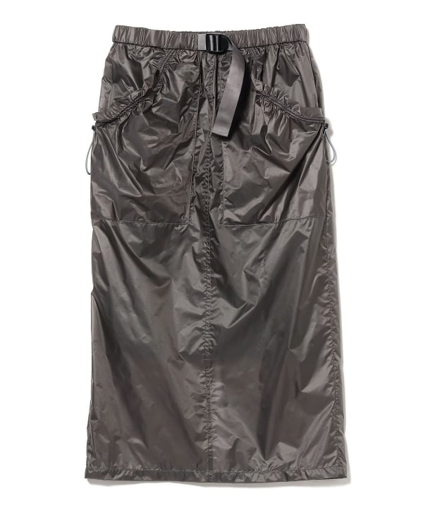 BEAMS JAPAN BEAMS JAPAN-VEC / W'S HIGH DENSITY NY 分层裙子