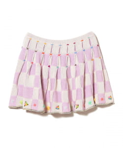 【5/15再値下げ】YanYan / PLAID PLEATED CHECK SKIRT