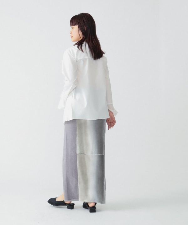 Raybeams RBS バンビ プリント アニマル フレア ロング スカート