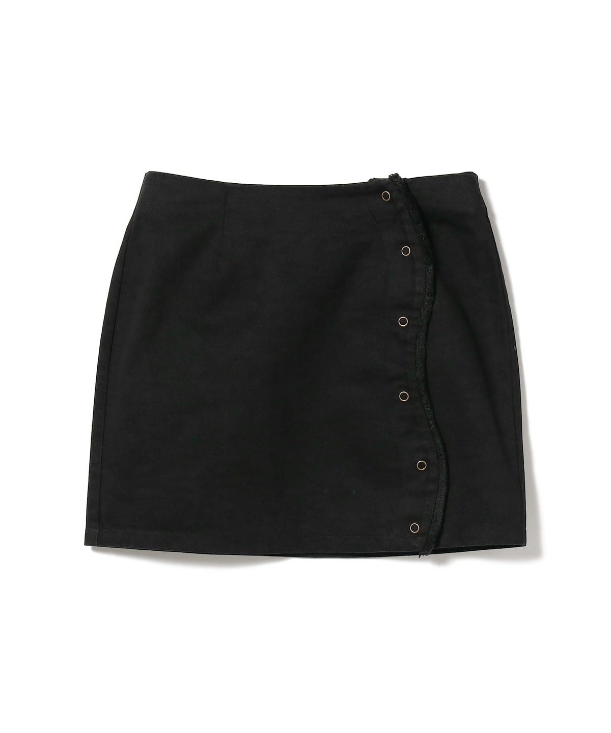 GHOSPELL ゴスペル / Riley Wave Mini Skirt スカート WOMEN BLACK S GHOSPELL ゴスペル / Riley Wave Mini Skirt スカート WOMEN BLACK S