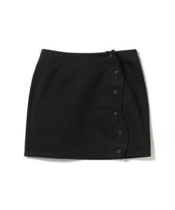 GHOSPELL / Riley Wave Mini Skirt