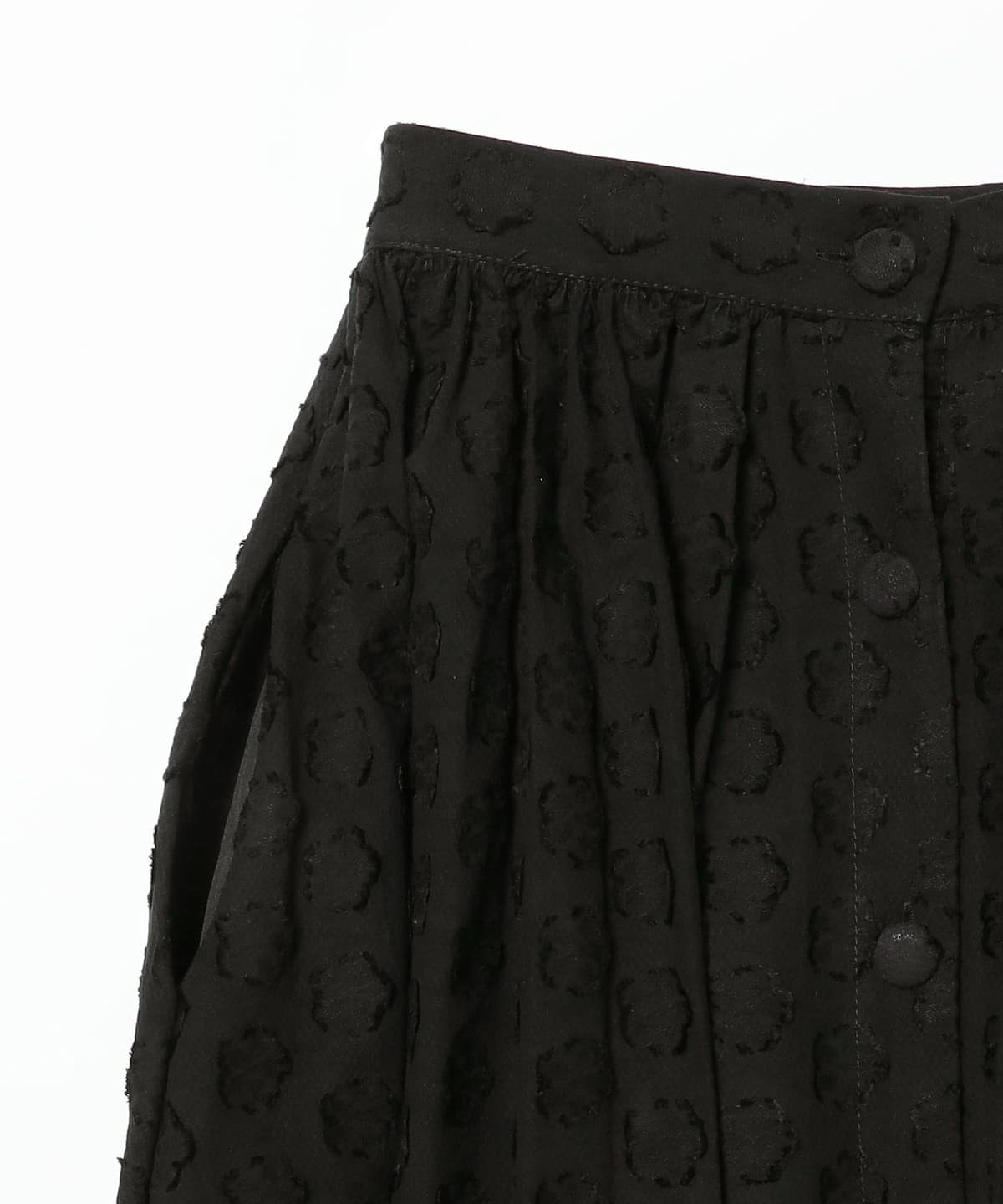 Ray BEAMS（レイ ビームス）sister jane / Mara Jacquard Midi Skirt（スカート マキシ・ロング丈スカート ）通販｜BEAMS