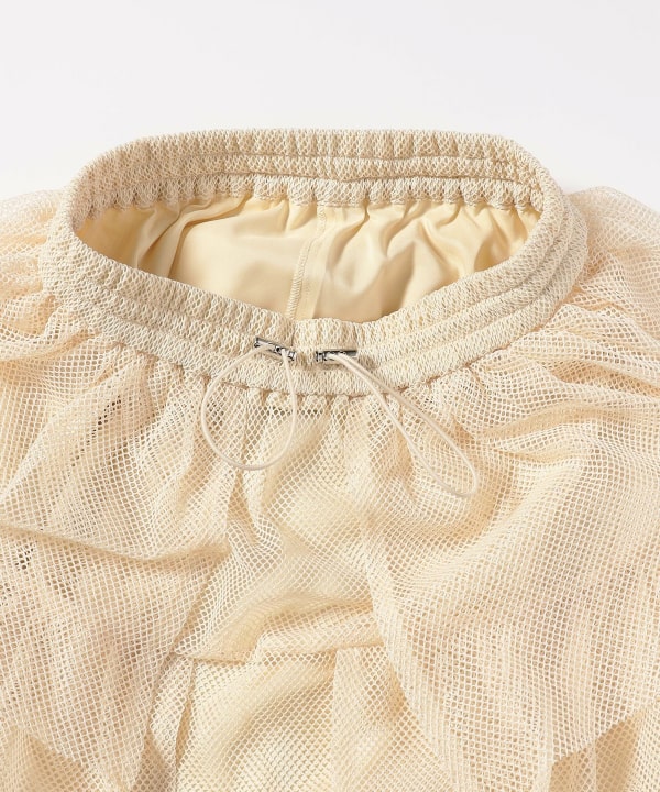 Ray BEAMS メッシュティアードスカート Ray BEAMS（レイビームス）の「Ray BEAMS / メッシュ ティアード