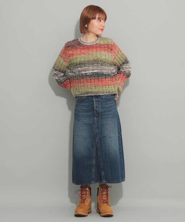 Ray BEAMS（レイ ビームス）LEVI'S(R) / HIGH RISE A-LINE DECON