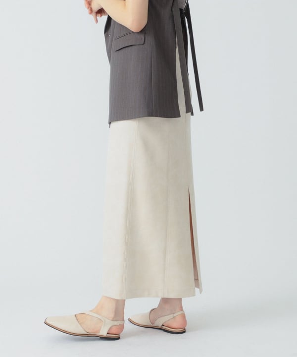 美品 BEAMS RBS ビームス ロング アシンメトリー プリーツ スカート 美品 BEAMS RBS ビームス ロング アシンメトリー プリーツ スカート