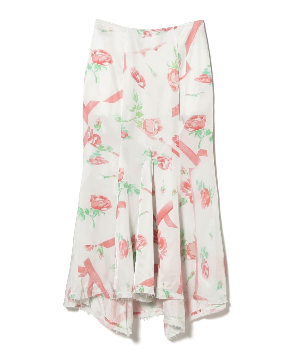 Ray BEAMS（レイ ビームス）YUHAN WANG / Rose Ribbon Skirt（スカート