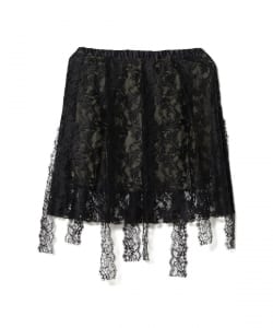 MUL PLA / Lace Skirt