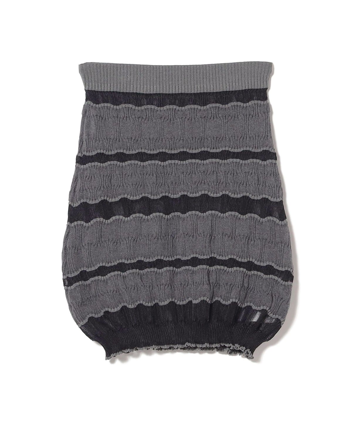 NADIA WIRE / Mini Bubble Skirt スカート WOMEN grey 1 NADIA WIRE / Mini Bubble Skirt スカート WOMEN grey 1