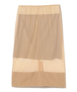 TOGA PULLA / Mesh Jersey Skirt