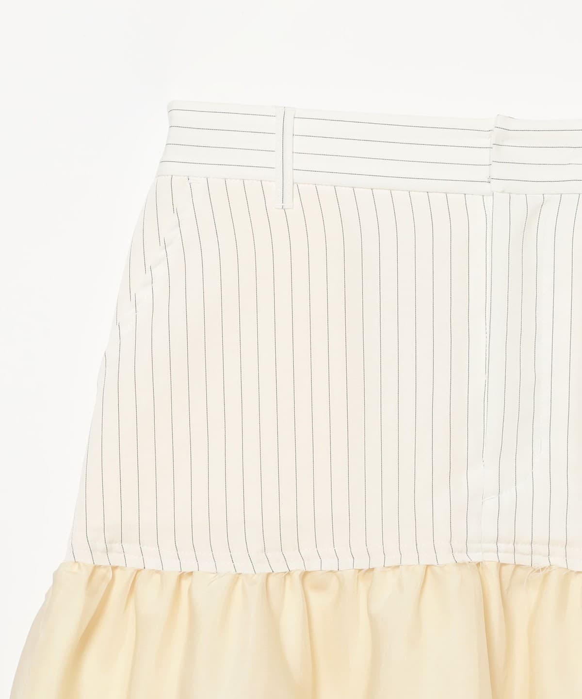 Ray BEAMS Ray BEAMS Sheer Tiered Skirt (Skirt, Maxi/Long